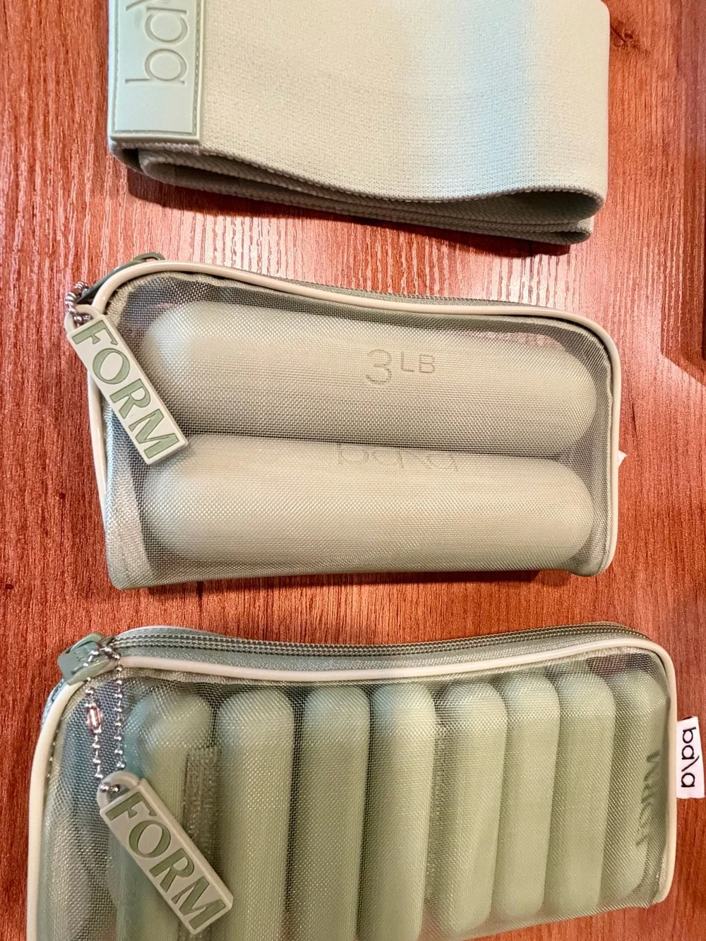 Bala Sage Seamless Sports Bra & High-Waist Shorts Set